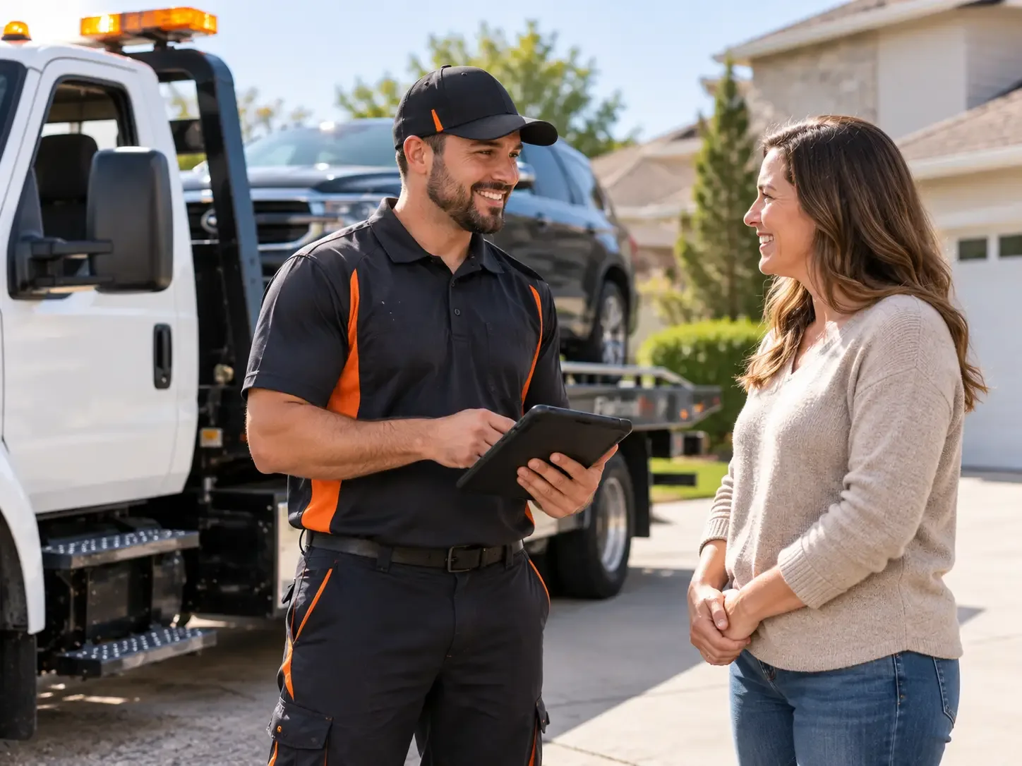 Flatbed Towing Barker, NY FAQs